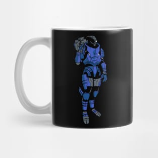 MASS EFFECT GARRUS SILHOUETTE Mug